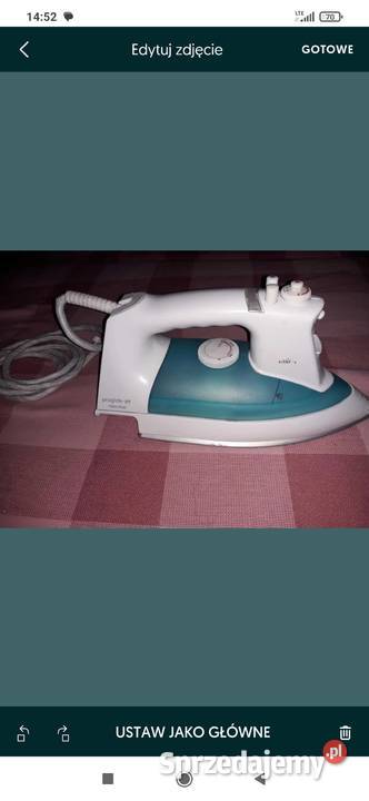 Żelazko Braun b stan Warszawa sprzedam