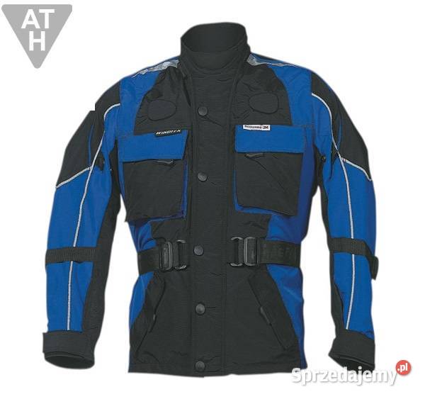 KURTKA JUNIOR Z MEMBRANĄ WIND-TEX rozm M-140CM Dla DZIECKA