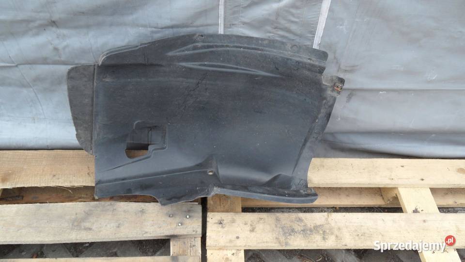 BMW E81 E87 LIFT 09r nadkole lewe przód część