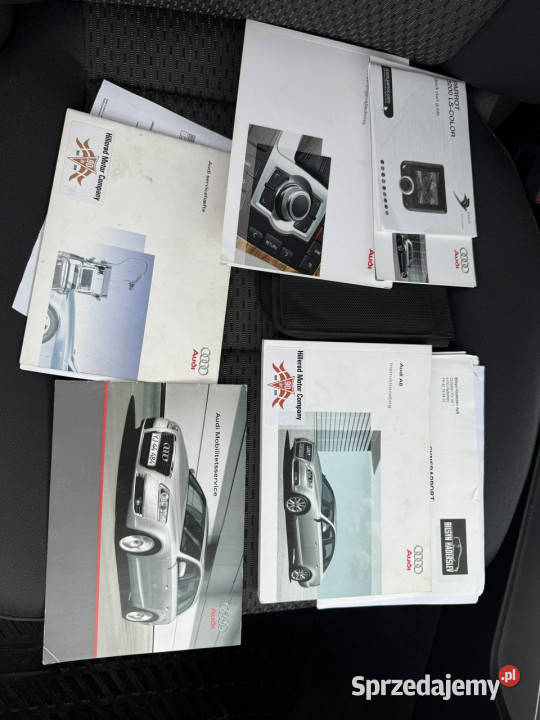 Audi A6 Zadbane bezwypadkowe z oryginalnym system Start-Stop