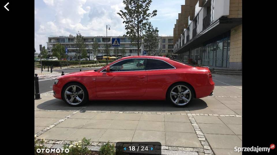 Audi A5 Sline Coupe Super Stan i wygląd Idealny wspomaganie kierownicy Warszawa