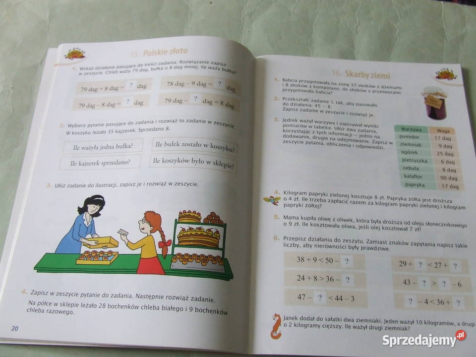 Gra w kolory Matematyka klasa 3 część 1 Oborniki Śląskie sprzedam