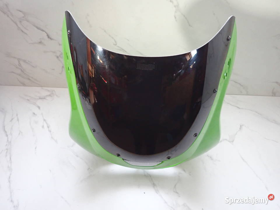 Czasza Owiewka Czołowa Szyba Kawasaki Zx6f Zx6r lubuskie Strzelce Krajeńskie