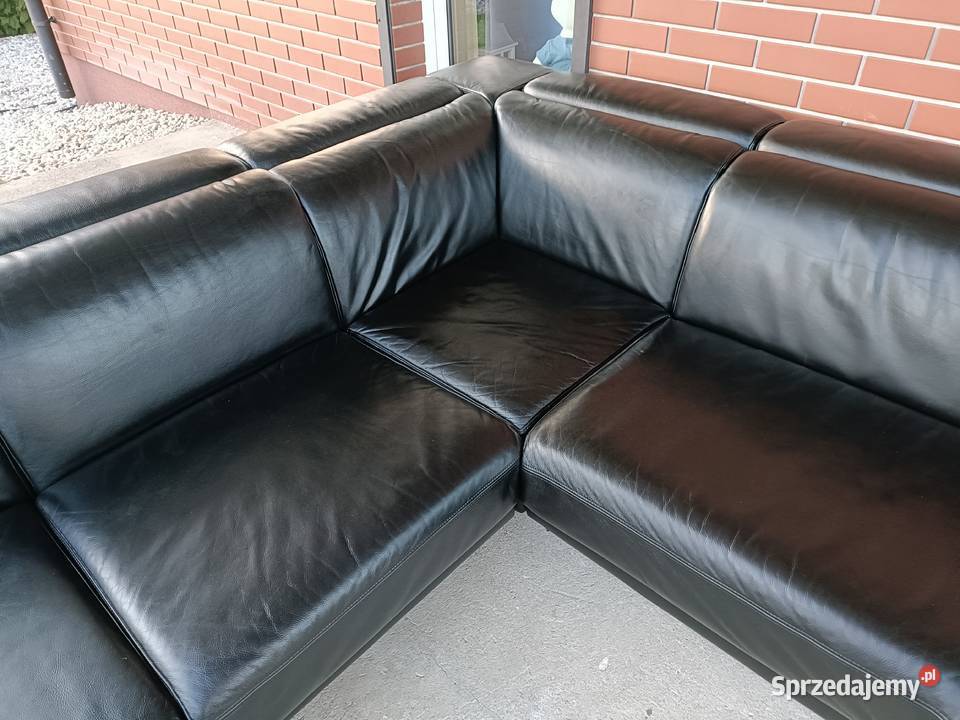 Sprzedam narożnik ze skóry Konin