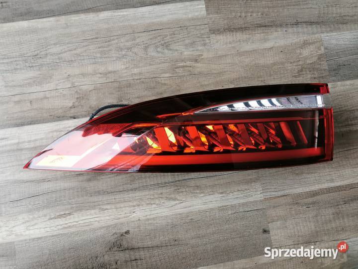 JAGUAR XF260 SPORTBRAKE LEWA TYLNA LED 17 Części dolnośląskie Pielgrzymka