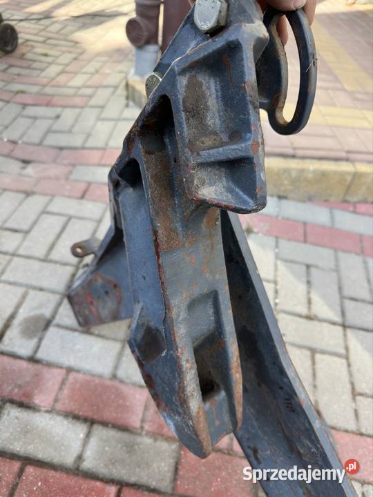 Adaptacja ładowacz czołowy tur Renault 7514 Renault Krzemień Drugi