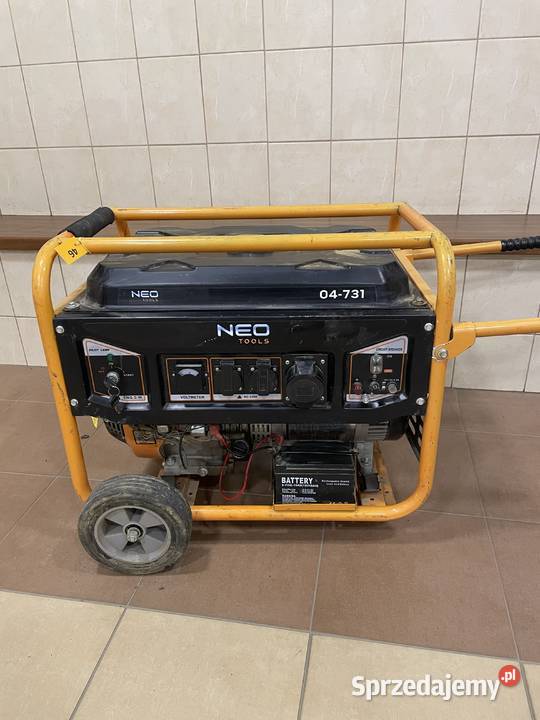 Agregat prądotwórczy 665 KW 230V NEO TOOLS 04731 Tychy sprzedam