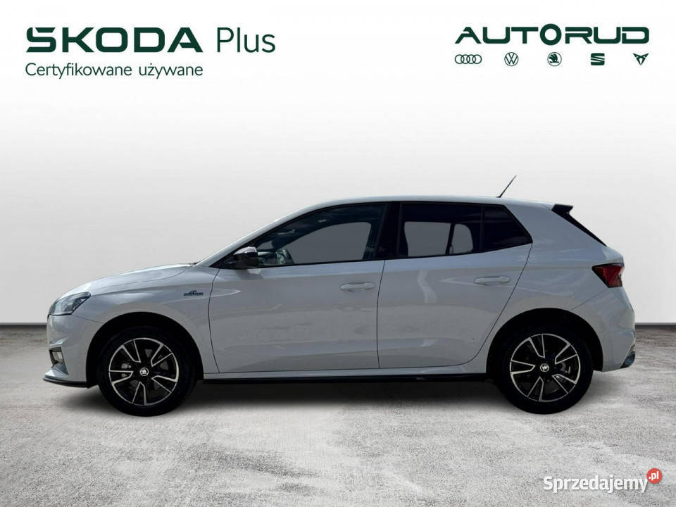 koda Fabia Monte Carlo 10TSI 115 Bezwypadkowy FV aluminiowe felgi Kielce