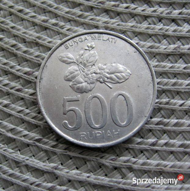Indonezja 500 Rupi 2003r wielkopolskie