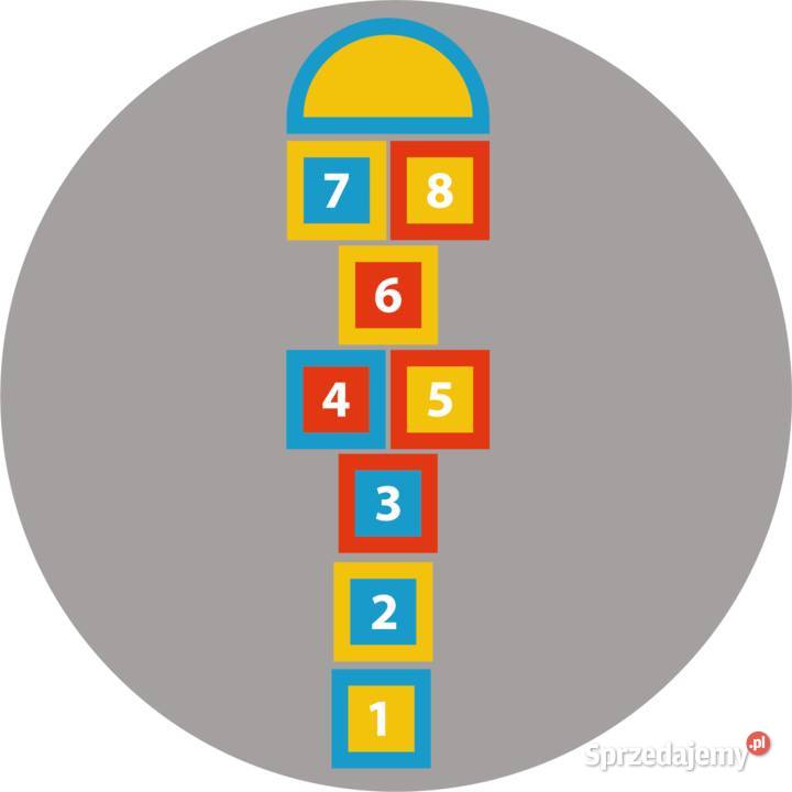 Klasy kolorowe gry podwórkowe Strefy Gier Gniezno sprzedam