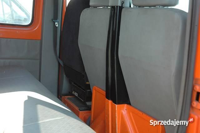 VOLKSWAGEN LT 35 DOKA 28 TDI brygadówka Rok produkcji 1998 Samochody dostawcze łódzkie Tomaszów Mazowiecki