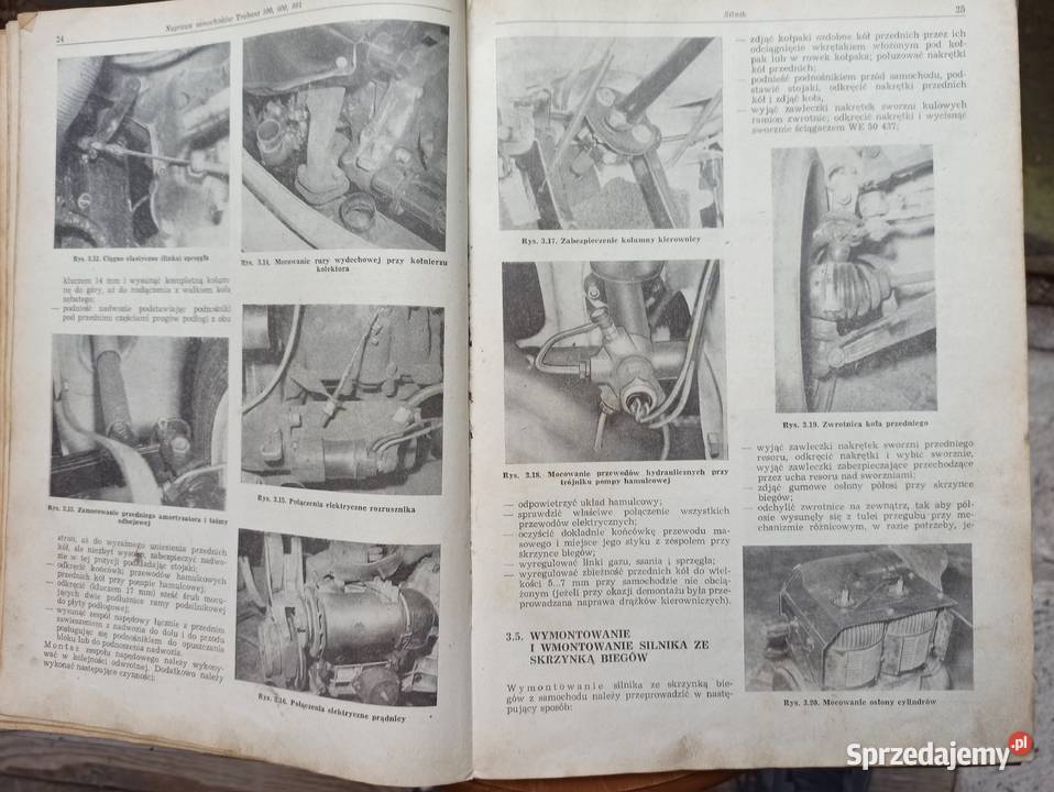 Trabant książka instrukcja lubelskie Lublin