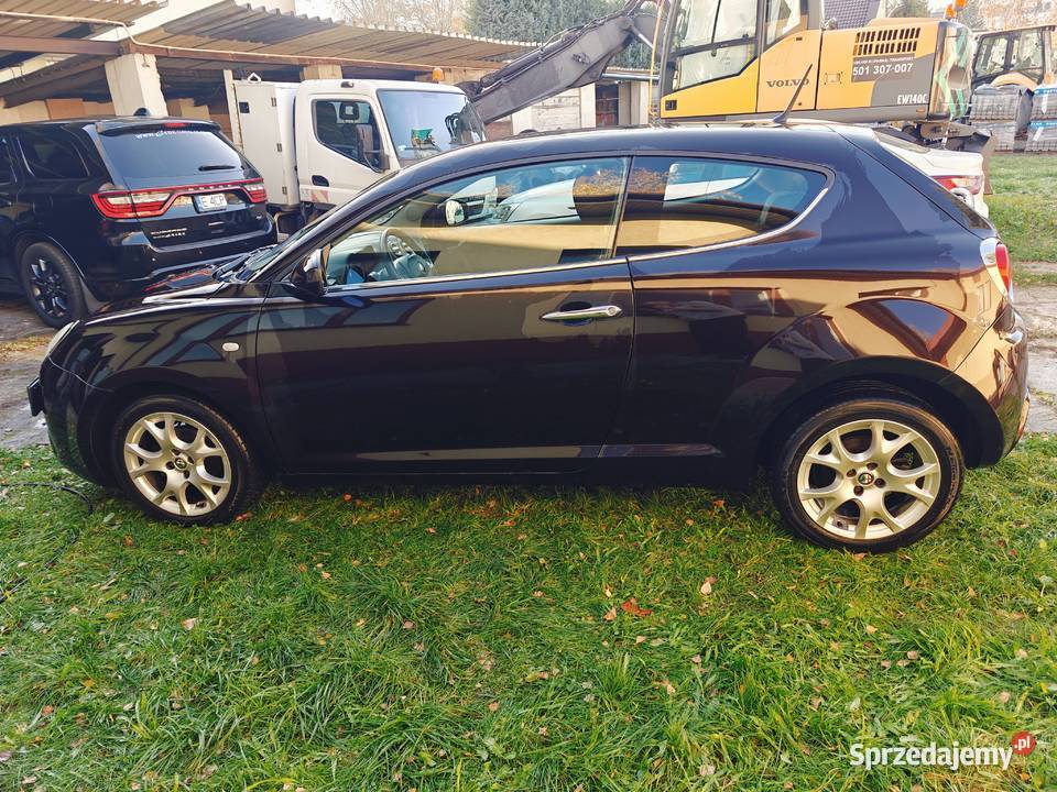 Alfa Romeo Mito MiTo łódzkie Zgierz