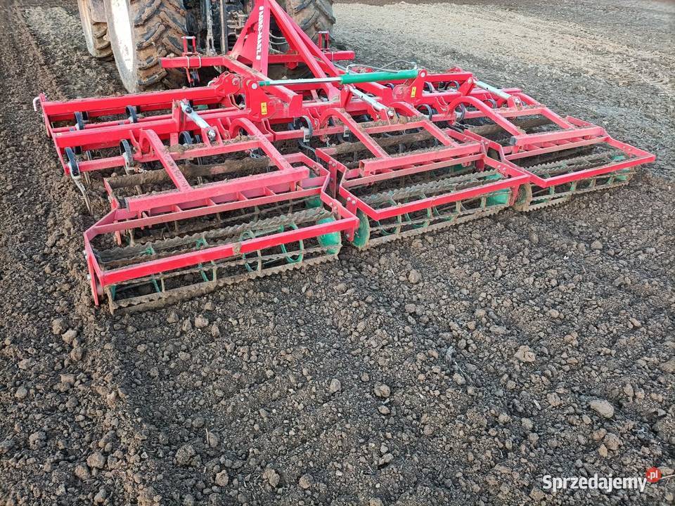 Agregat uprawowy Agro Masz 42m składany Działoszyce