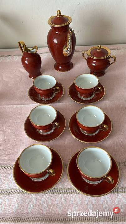 Serwis do espresso na 6 osób Rosenthal Syg Gdańsk