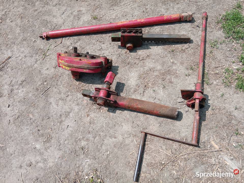 Mechanizm ręcznego wywrotu przyczepy Lewarki Pozostałe Wieluń