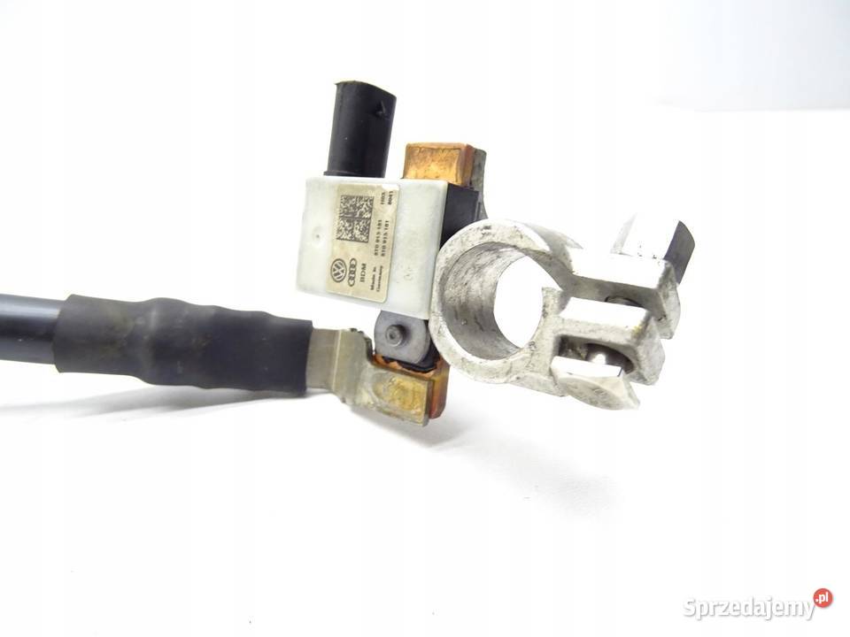 KLEMA MINUS MINUSOWA AKUMULATORA AUDI A4 B8 A5 Materiały instalacyjne małopolskie sprzedam