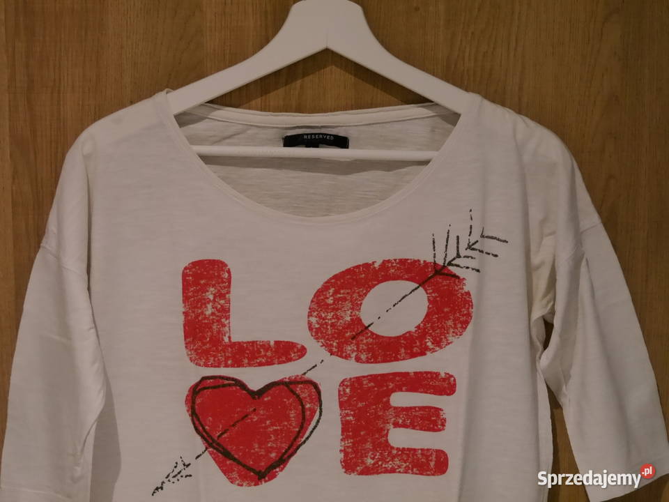 Reserved fajna bluzka 36 S czerwony Wrocław sprzedam