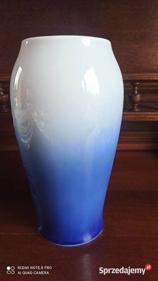Wazon z kwiatami
Bing Grondahl Copenhagen Porcelana i szkło Gdańsk