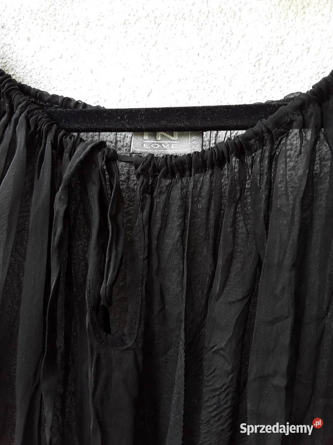 Koszulka czarna rozmiar ML Paris in Love Moda i Styl sprzedam