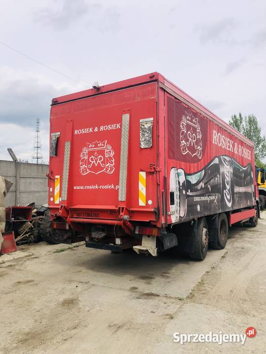 iveco cursor 6x2 napojowiec pompc drogowa nie Skrzynie z plandeką