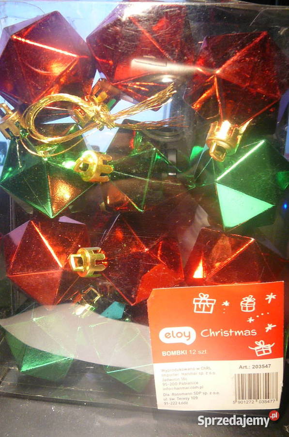 Na choinkę Nowe bombki Wrocław