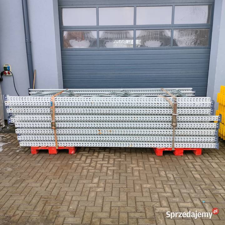 Regały magazynowe paletowe Mago MGL HX sprzedam