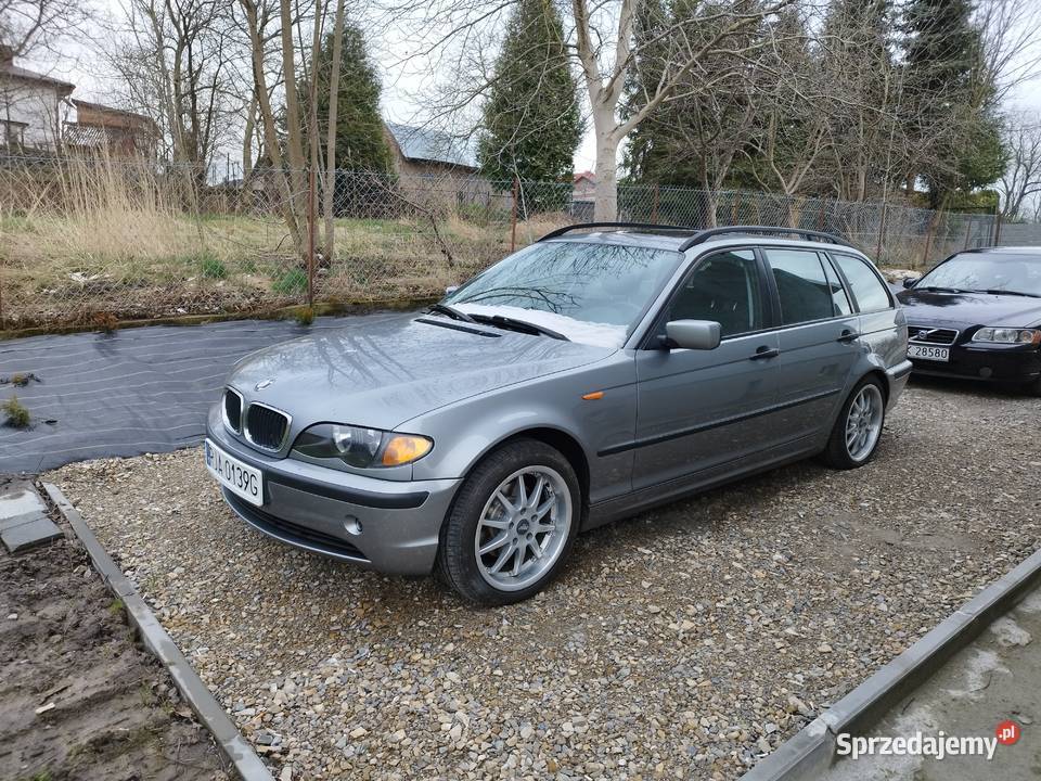 BMW 316 benzyna Seria 3 Jarosław