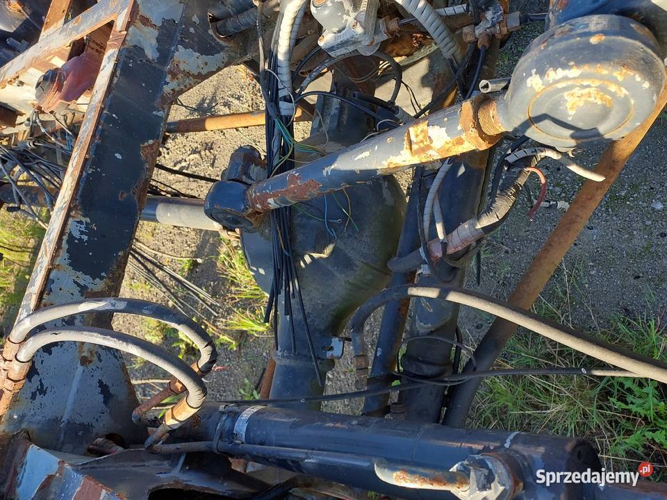 ROSS VIZA Podwozie 4x4 Terenowe Praga Łazy