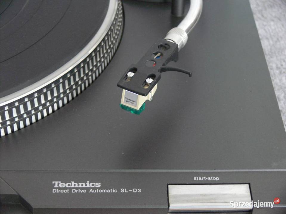 Gramofon Technics SLD3 igła sprawny WYSYŁKA podkarpackie Jasło