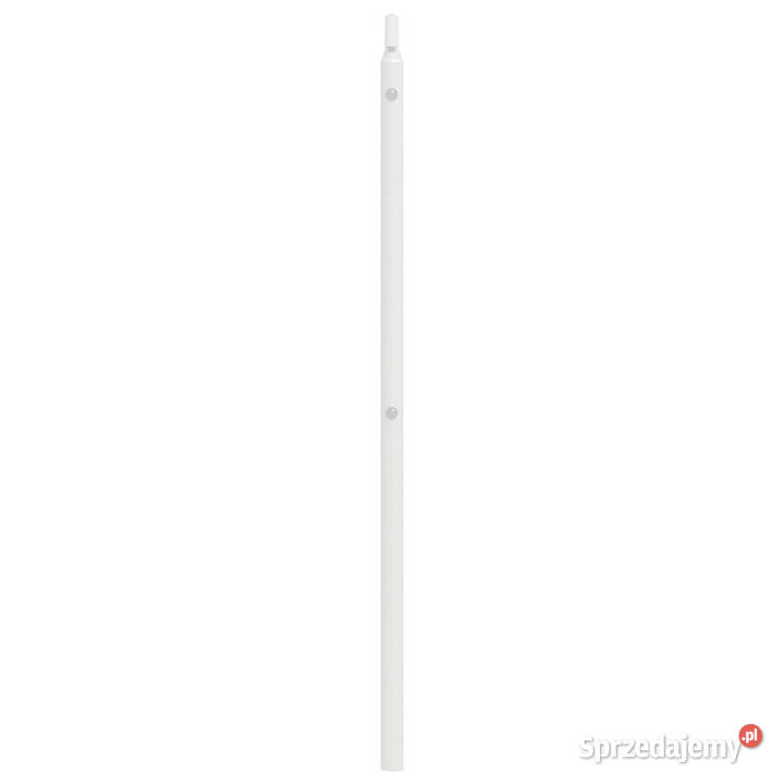 Metalowe wezgłowie białe 160 WM373873