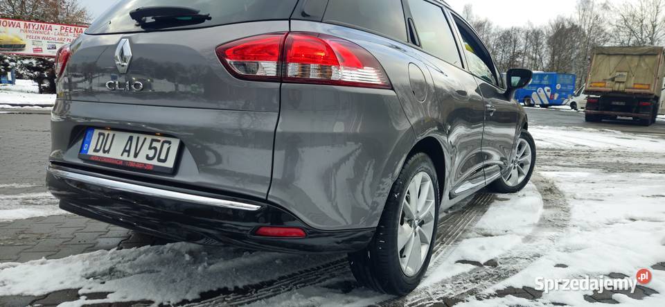 Renault Clio 12 Benzyna 65 Liftingu 2015r śląskie Zawiercie