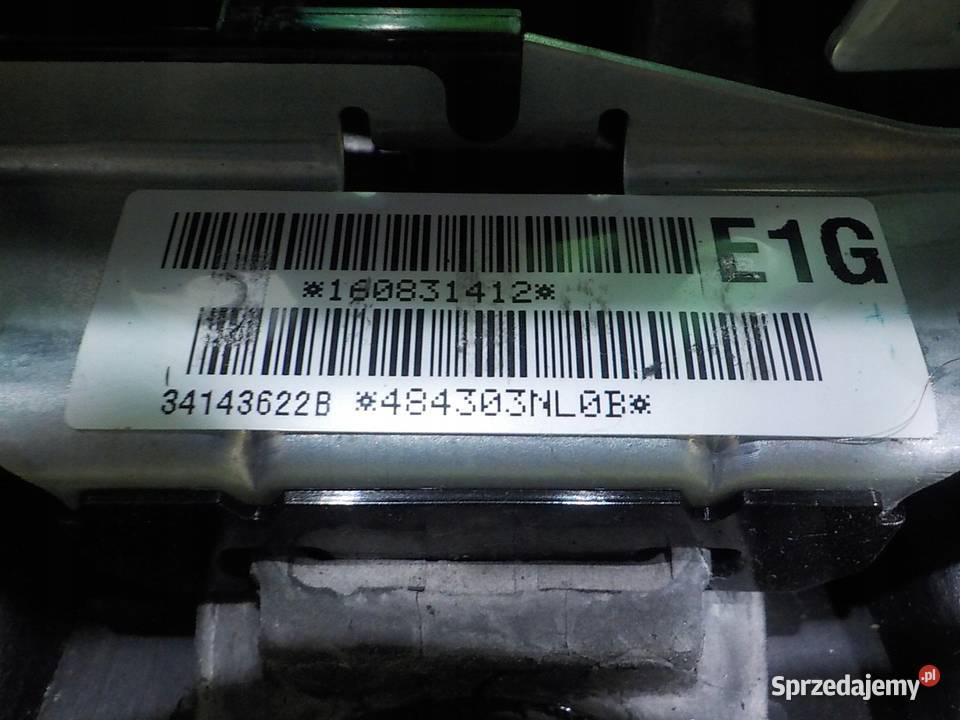 NISSAN LEAF I LIFT AUT 16r HB 5D kierownica Suków