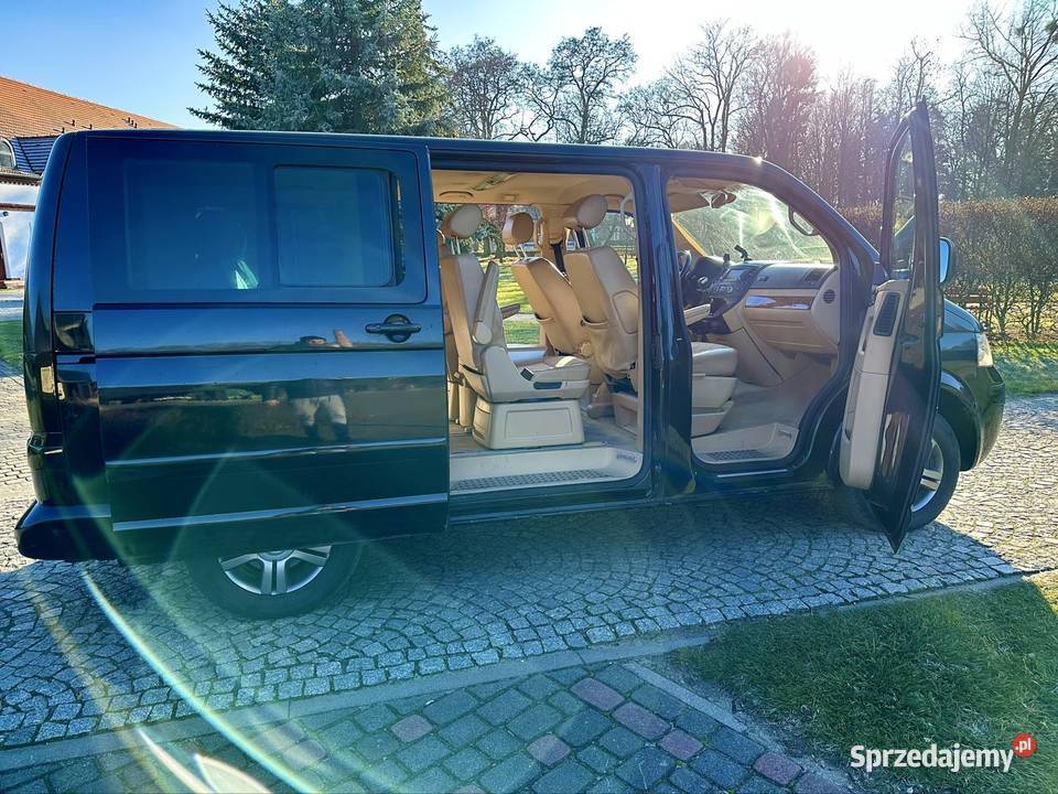 VW Multivan T5 Highline 1 właściciel kupiony w tempomat
