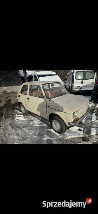 Fiat 126p maluch Żywiec