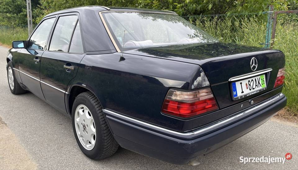 MercedesBenz E220 W124 22 Benzyna Automat 150 Ząbkowice Śląskie sprzedam