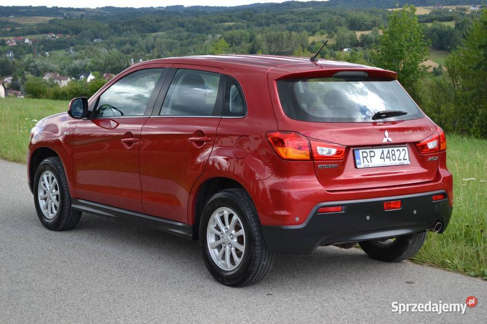 Mitsubishi ASX z 2012 ESP Rzeszów