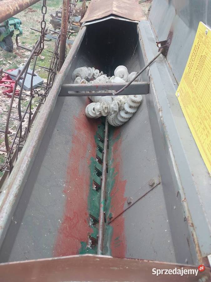 Siewnik Poznaniak 27m 1988r Siewniki i sadzarki Ryki