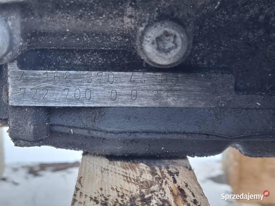 AUTOMATYCZNA SKRZYNIA BIEGÓW Mercedes W168 14 16 Chełm