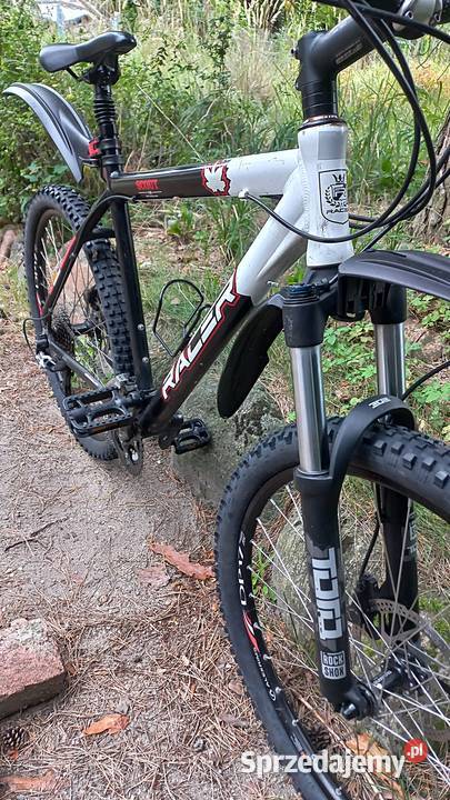 Alu Rower Górski Mtb Racer Scout 40 3x9 Full dolnośląskie sprzedam