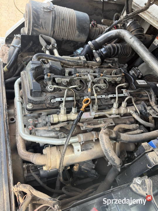 wózek widłowy NISSAN FD3540 diesel bliźniacze Działoszyn