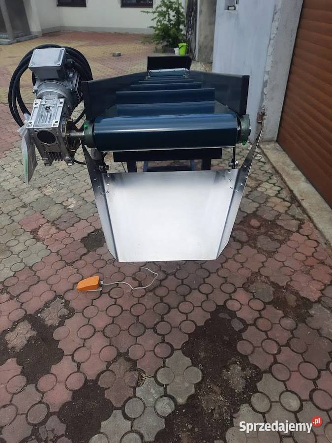 Taśmociąg przenośnik taśmowy do pakowania warzyw Łowicz sprzedam