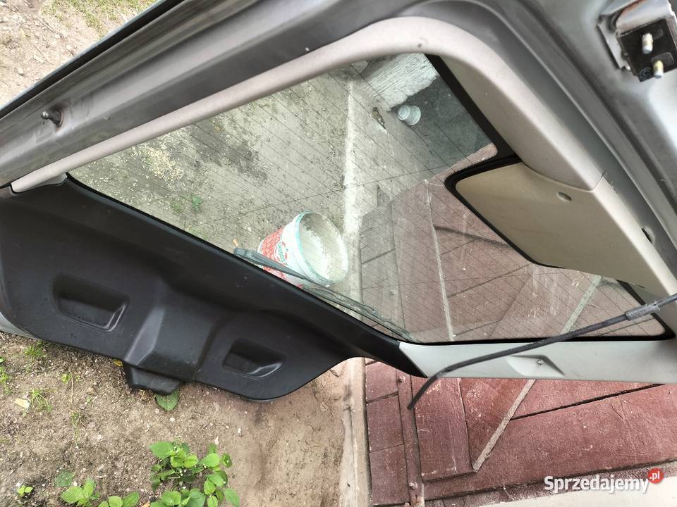 maska klapa pokrywa bagażnika szyba tył ford Kamień-Kolonia