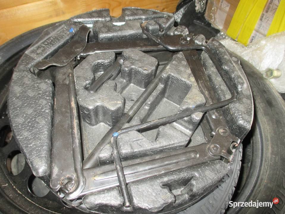 kolo dojazdowe astra j 5x105 lewarek Rok produkcji 2014 dolnośląskie Ząbkowice Śląskie