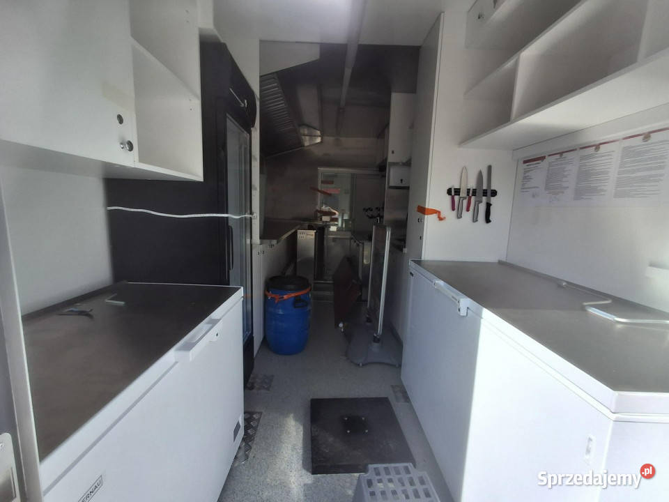 gastronomiczne ZP TRAILERS zp352 Komorniki