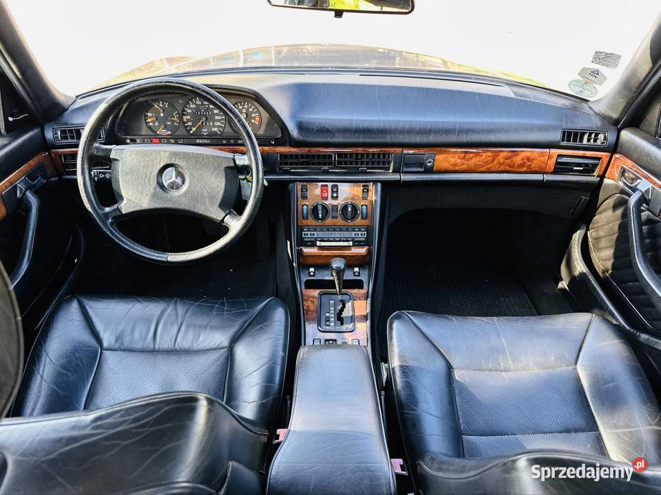 Mercedes SE300 Klasa S