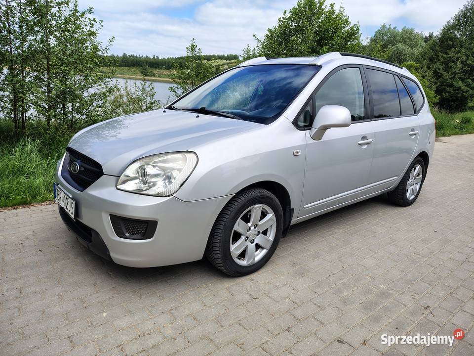 Kia Carens Kia Carens III 20 CRDi 140 6biegów 158000km Brodnica