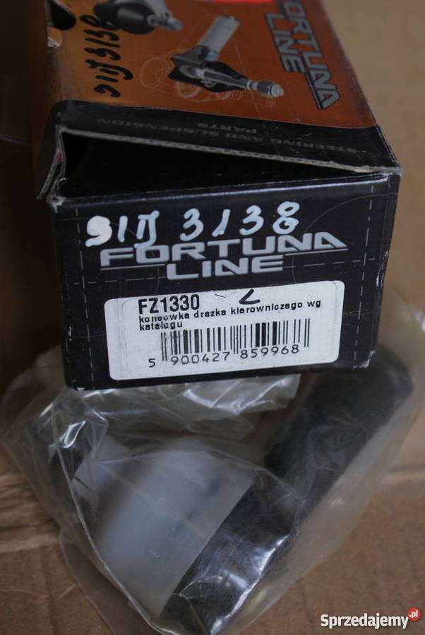 KOŃCÓWKA DRĄŻKA FIESTA 95 PUMA MAZDA 121 LEWA Części samochodowe Białobrzegi