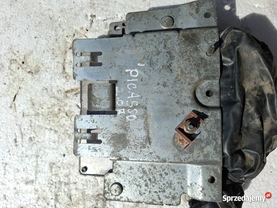 Komputer Sterownik Silnika Citroen Picasso 20B Wisznice