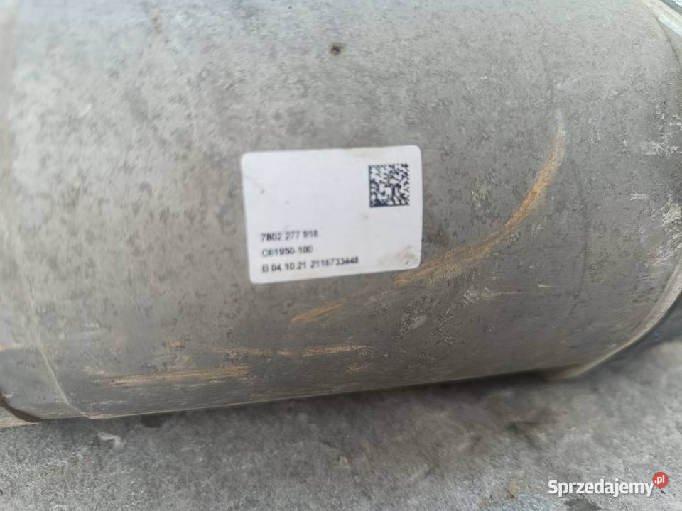 UKŁAD KIEROWNICZY MAGLOWNICA ALFA ROMEO STELVIO